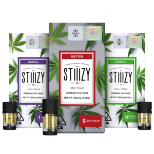 Buy STIIIZY Premium THC Pods UK