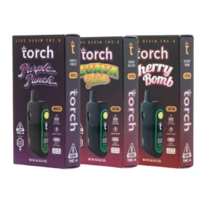 Torch Pulse THCA Live Resin Disposable Vape