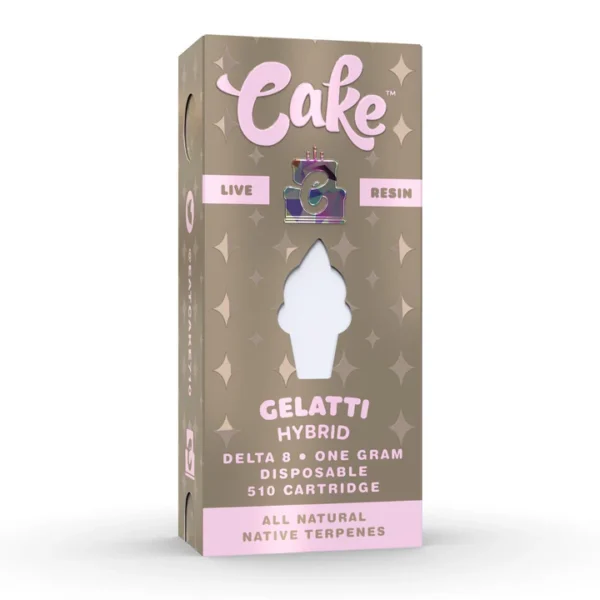 Cake Delta 8 Live Resin Cartridge
