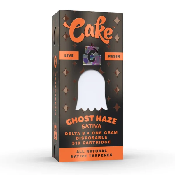 Cake Delta 8 Live Resin Cartridge