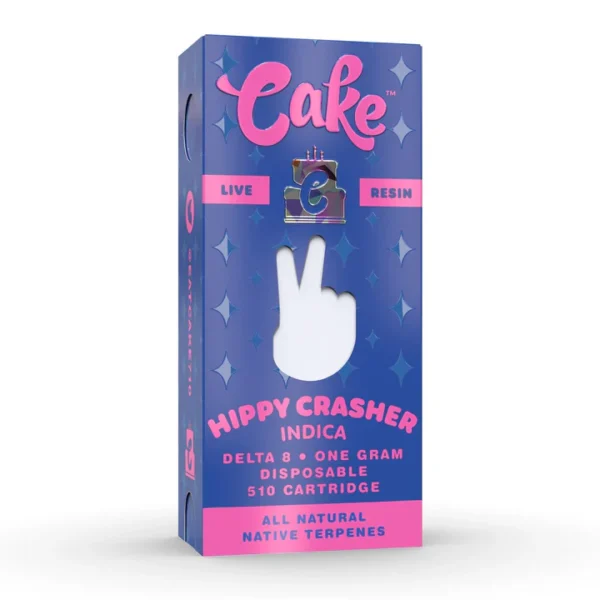 Cake Delta 8 Live Resin Cartridge