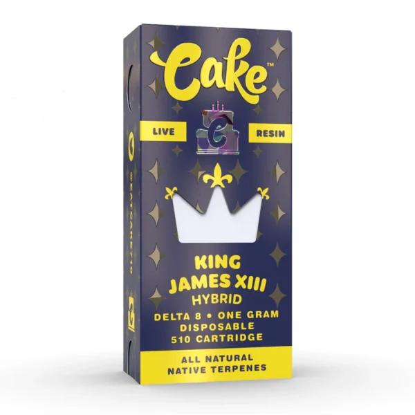 Cake Delta 8 Live Resin Cartridge