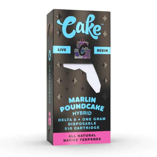 Cake Delta 8 Live Resin Cartridge