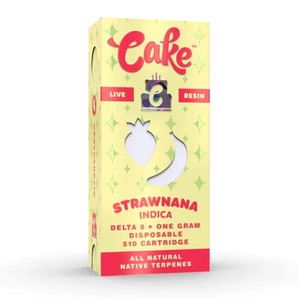 Cake Delta 8 Live Resin Cartridge | 1G - Image 3