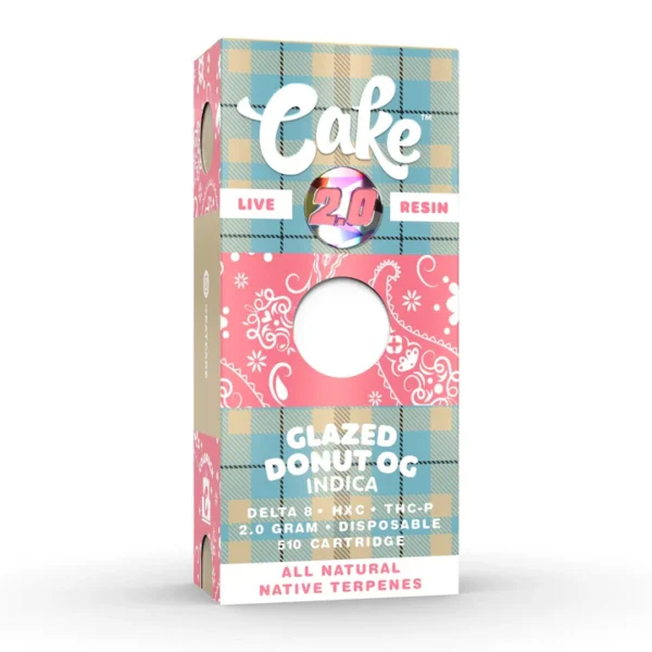 Cake 2.0 Gram Cartridge