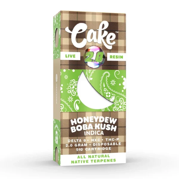 Cake 2.0 Gram Cartridge