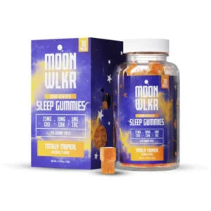Moonwlkr THC Sleep Gummies, Buy THC Edibles Liverpool