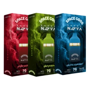 Space Gods Super Nova THCA Disposable Vape