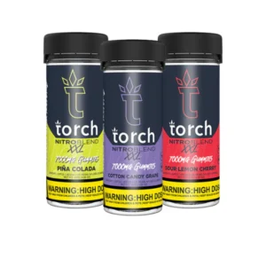 Torch Nitro Blend XXL Gummies