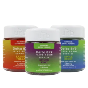 Urb Delta 8/9 Gummies