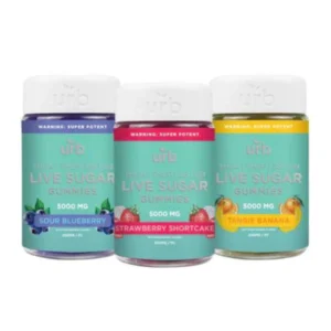 Urb THCA Live Sugar Gummies